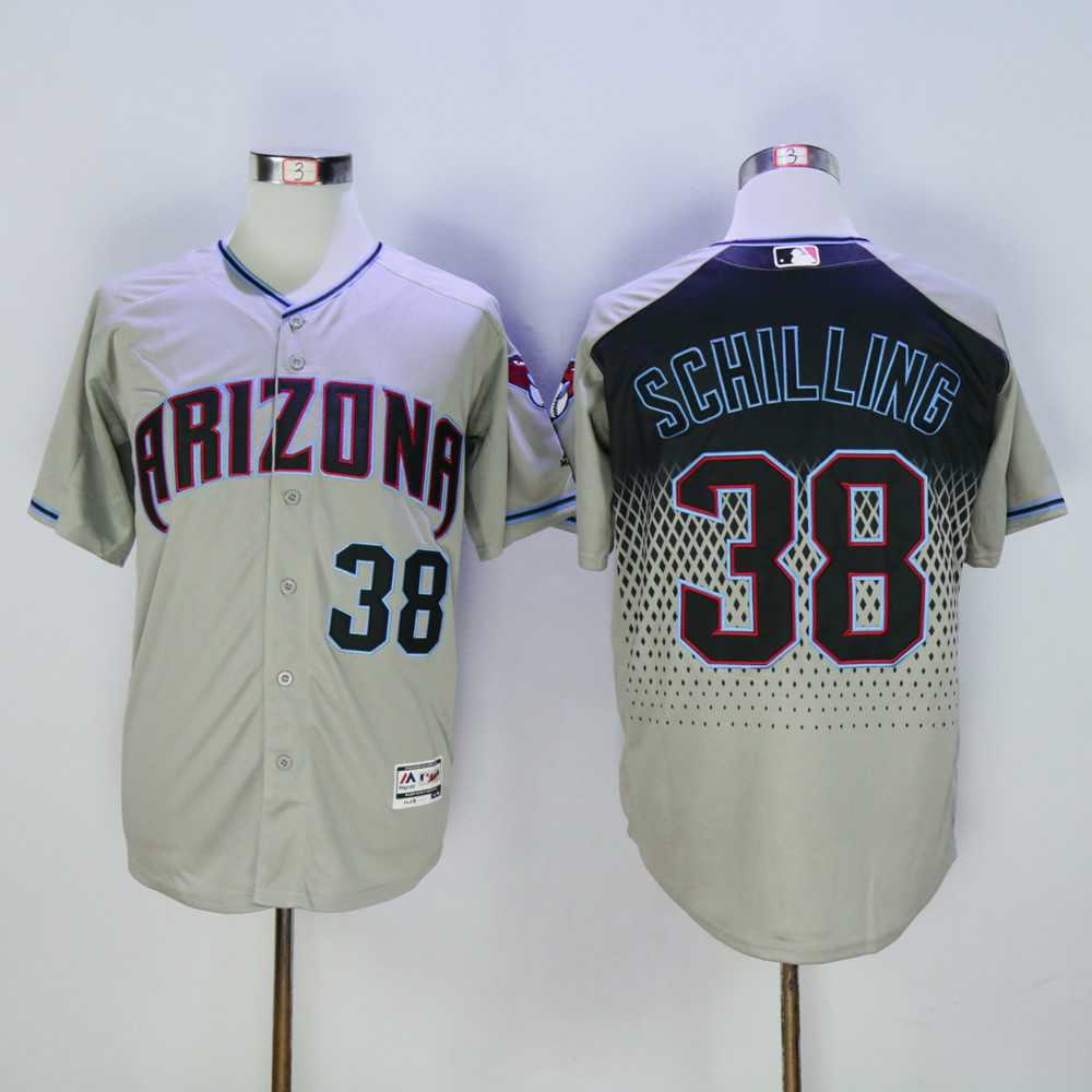 Diamondbacks 38 Curt Schilling Gray Teal Flexbase Jersey Sguo,We sell and wholesale Diamondbacks 38 Curt Schilling Gray Teal Flexbase Jersey Sguo on line form chian!